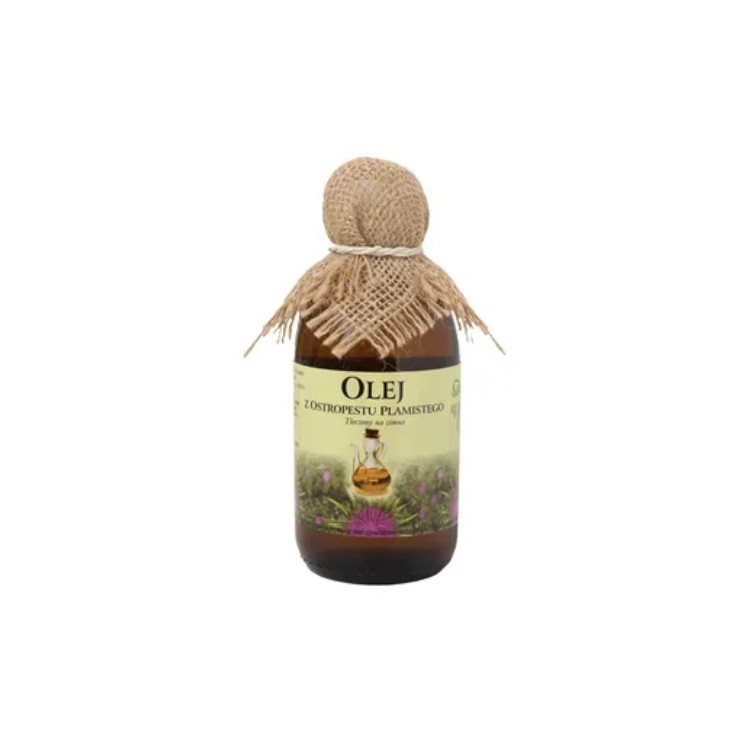 Flos Milk Thistle Oil, Cold Pressed 250 ml