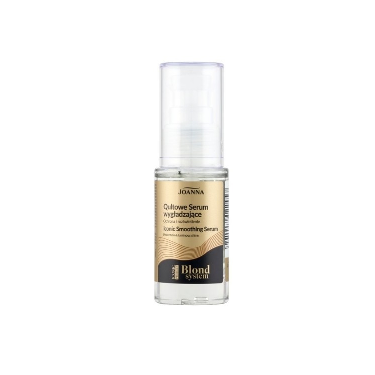 Joanna Blond System Qultowe Smoothing Serum for blonde and bleached hair 25 ml