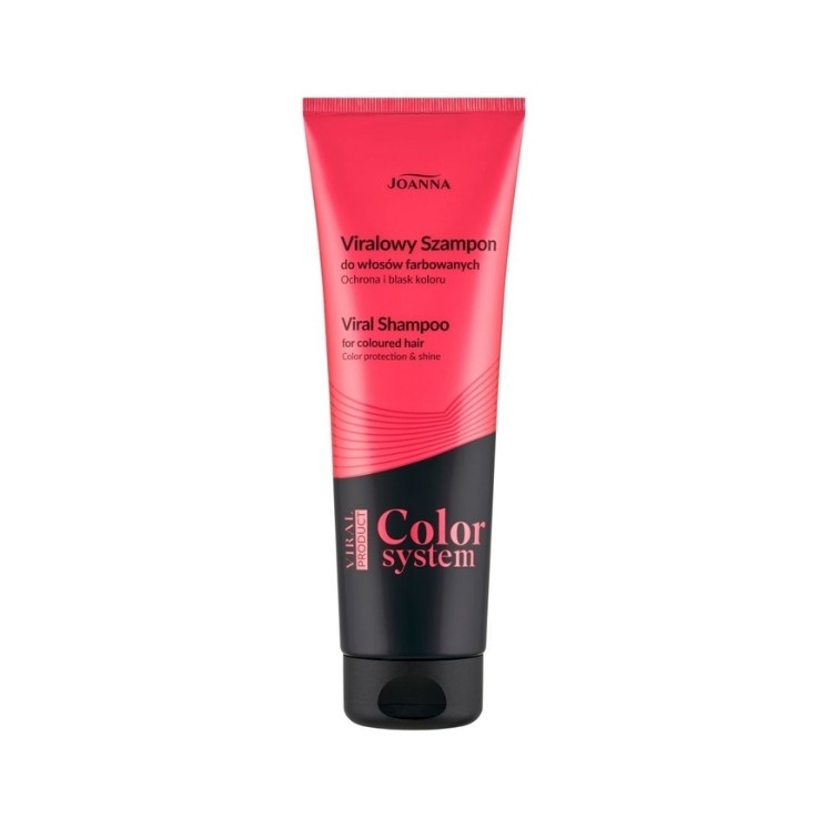 Joanna Color System Viral Shampoo for Colored Hair 260 ml