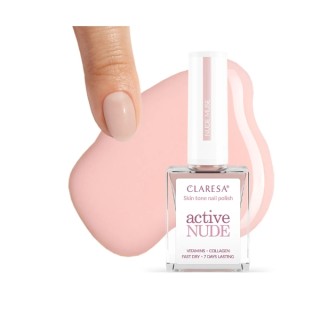 Claresa Active Nude Lakier klasyczny Nude Muse 9,5 ml