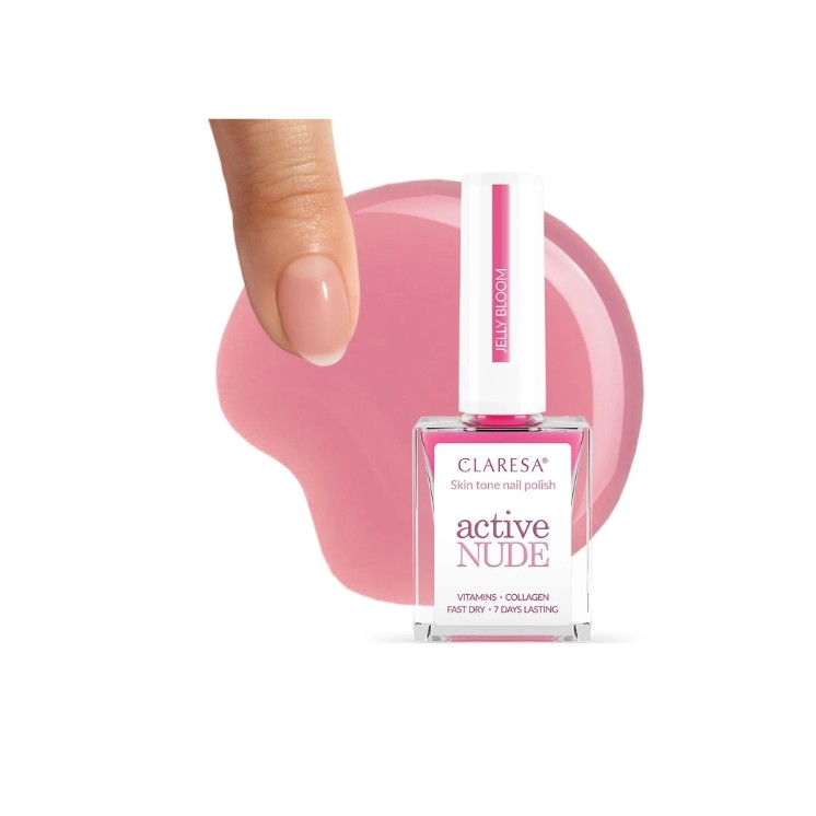 Claresa Active Nude Lakier klasyczny Jelly Bloom 9,5 ml