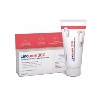 Linourea 30% Urea Cream with Vitamins A+E 50 g