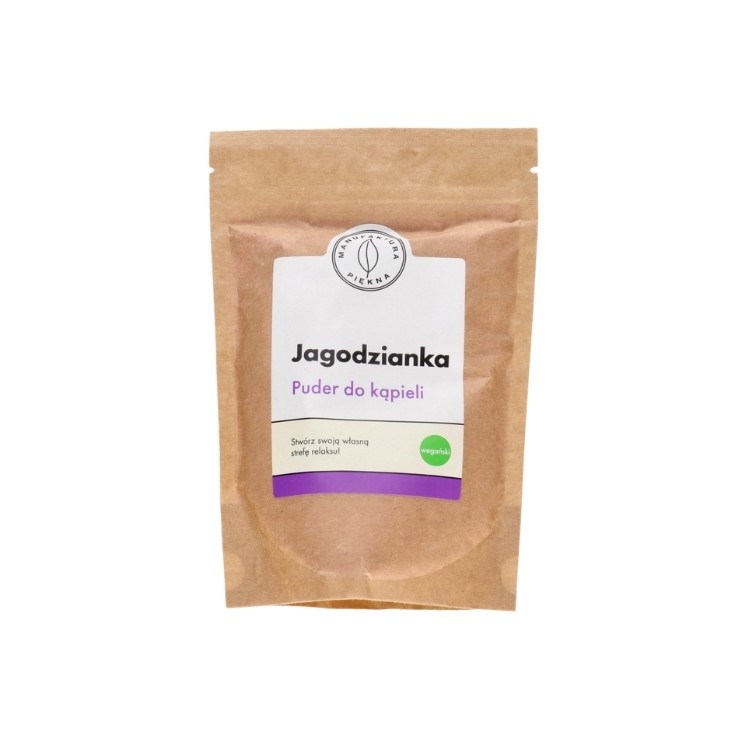 Manufaktura Piękna Jagodzianka Bath Powder 250 g
