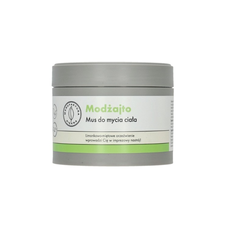 Manufaktura Piękna Modżajto Body Washing Mousse 250 g