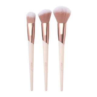 Ewa Schmitt Face Makeup Brush Set 3 Pieces