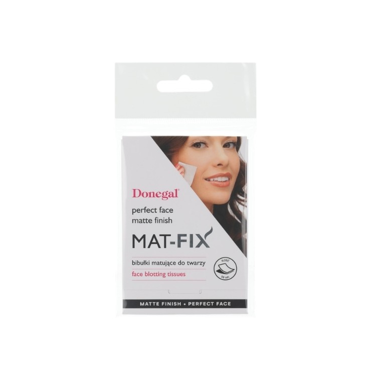 Donegal Mat-Fix matujące Bibułki do twarzy 50 sztuk