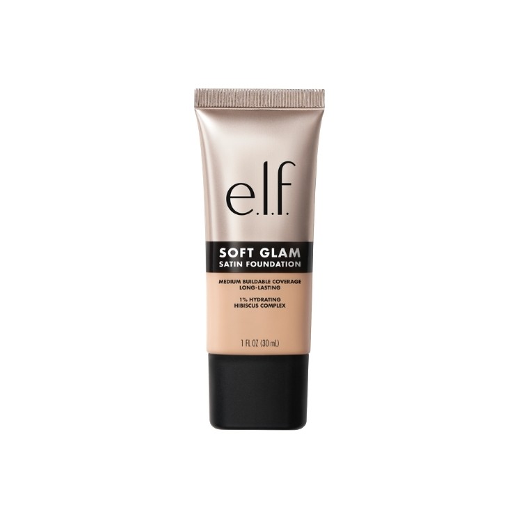 ELF Soft Glam Satin Face Foundation /25/ Light Neutral 30 ml
