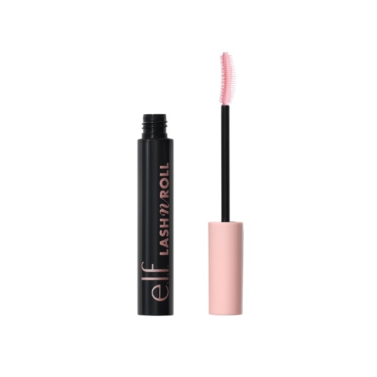ELF . Lash 'N Roll Curling Mascara Black 9, 2 g