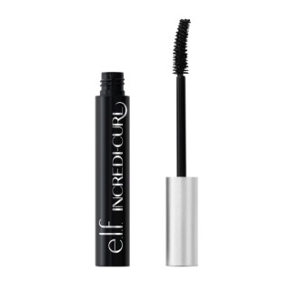ELF Incredi-Curl Volumizing Mascara Pitch Black 9, 2 g