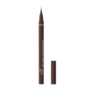 ELF . Holy Strokes Waterproof Eyebrow Pen Dark Brown 0.7 ml