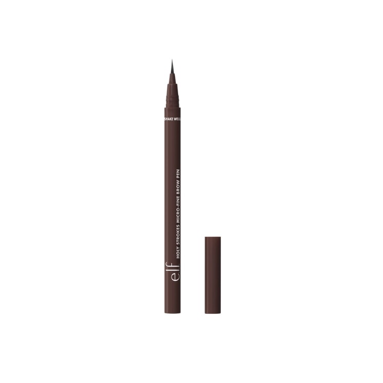 E.L.F. Holy Strokes wodoodporny Pisak do brwi Dark Brown 0,7 ml