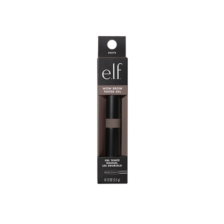 ELF . Wow Brow Eyebrow Gel Neutral Brown 5