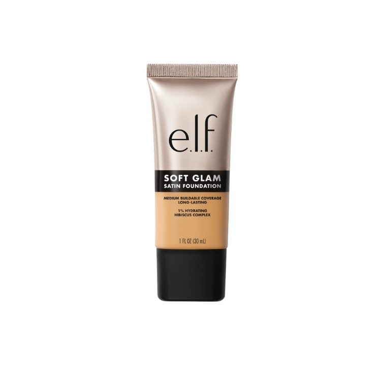 ELF Soft Glam Satin Face Foundation /30/ Medium Warm 30 ml
