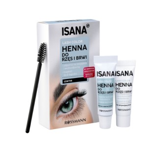 Isana Lash Color Henna for eyebrows and eyelashes Black 1 piece