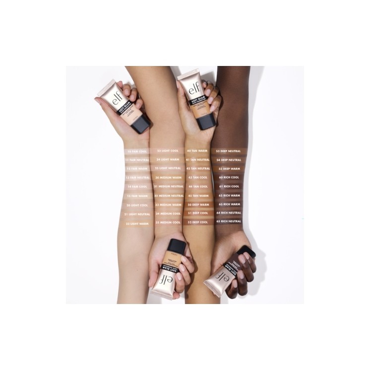 ELF Soft Glam Satin Face Foundation /25/ Light Neutral 30 ml