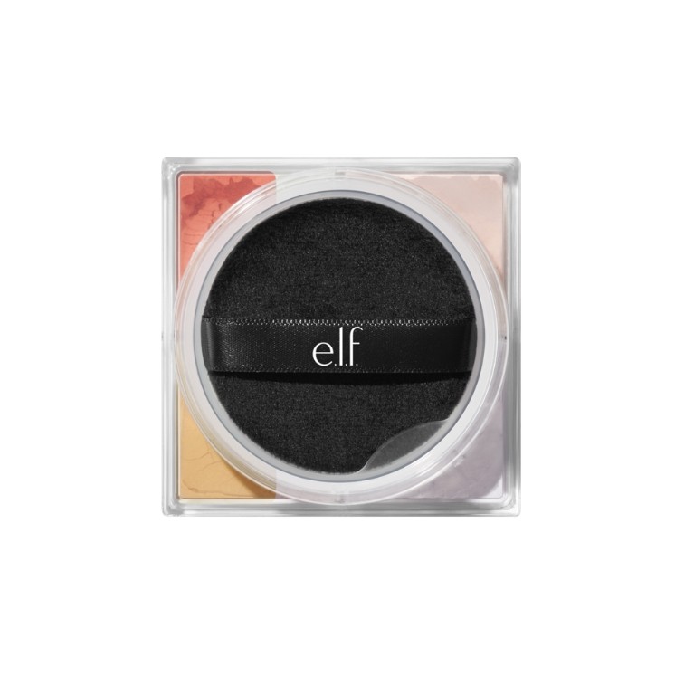 E.L.F. Set It Bright sypki Puder do twarzy Deep-Rich 10,6 g