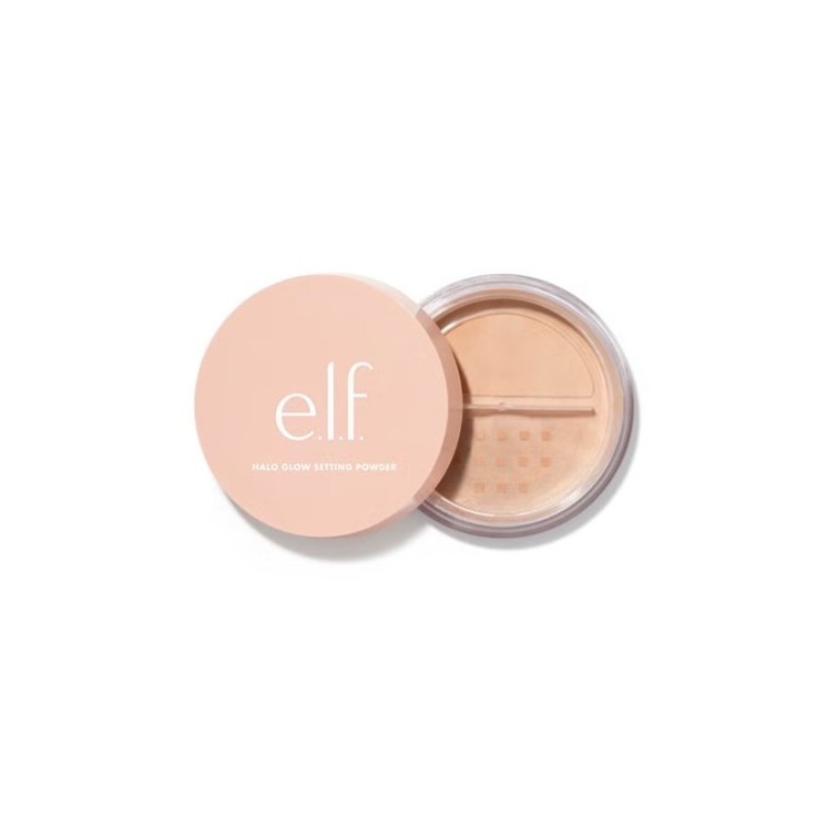 E.L.F. Halo Glow Setting Powder sypki Puder do twarzy Medium 6,8 g