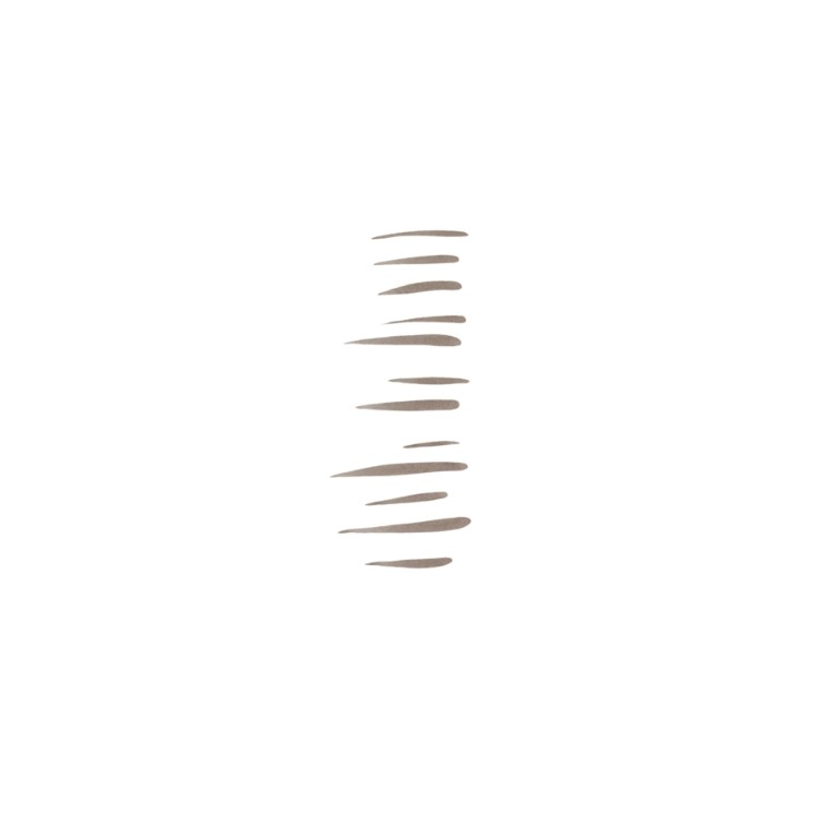 E.L.F. Holy Strokes wodoodporny Pisak do brwi Dark Brown 0,7 ml