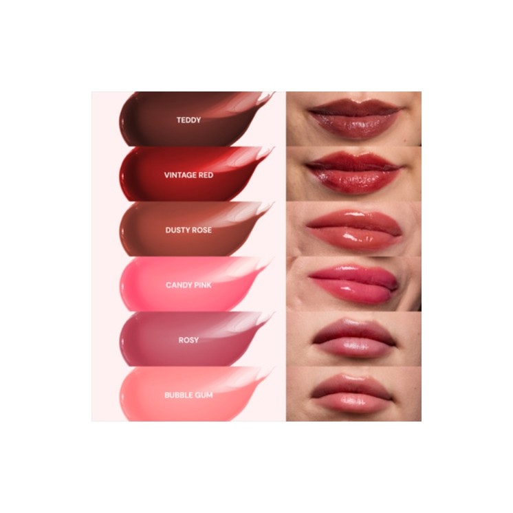 BasicLab Dermocosmetics Beauties peptydowy Tint do ust /300/ Teddy 15 ml