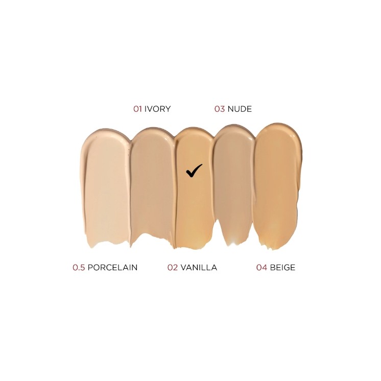 Eveline Wonder Match Krem BB z SPF50 /02/ Vanilla 30 ml