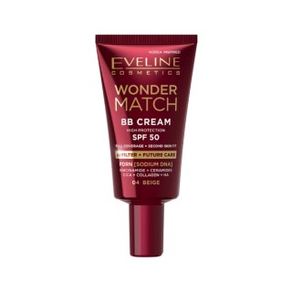 Eveline Wonder Match Krem BB z SPF50 /04/ Beige 30 ml