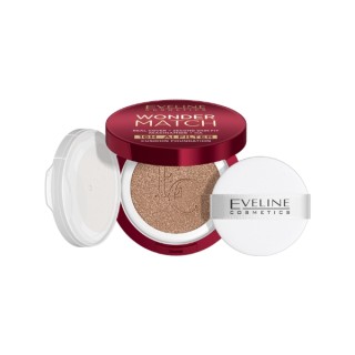 Eveline Wonder Match Covering Cushion Foundation with Niacinamide /03N/ Nude 15 g