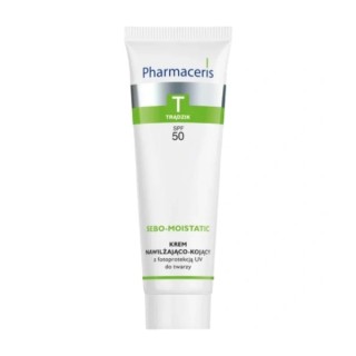 Pharmaceris T Sebo-Moistatic nawilżający Krem do twarzy SPF30 50 ml