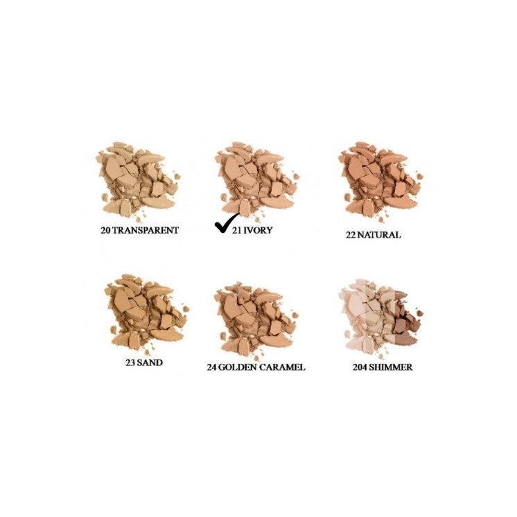 Eveline Celebrities Beauty Face powder /21/ Natural 9 g