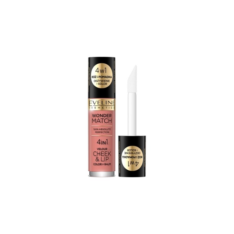 Eveline Wonder Match Blush and Liquid Lipstick /01/ 5 ml