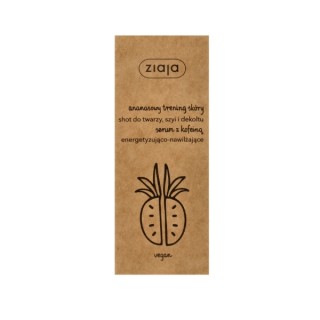 Ziaja Pineapple Shot for face, neck and décolleté 50 ml