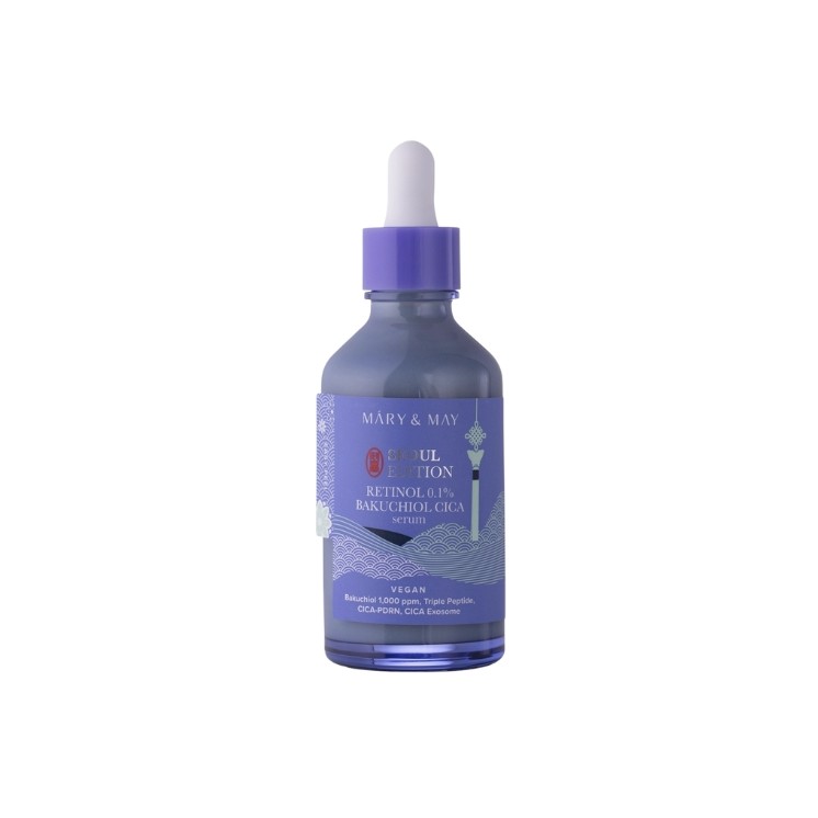 Mary&May Retinol 0.1 1% Bakuchiol Cica Firming Serum Retinol Face Serum 80 ml