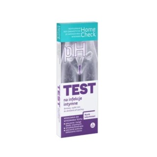 Home Check Test panelowy na infekcje intymne pochwy 1 sztuka