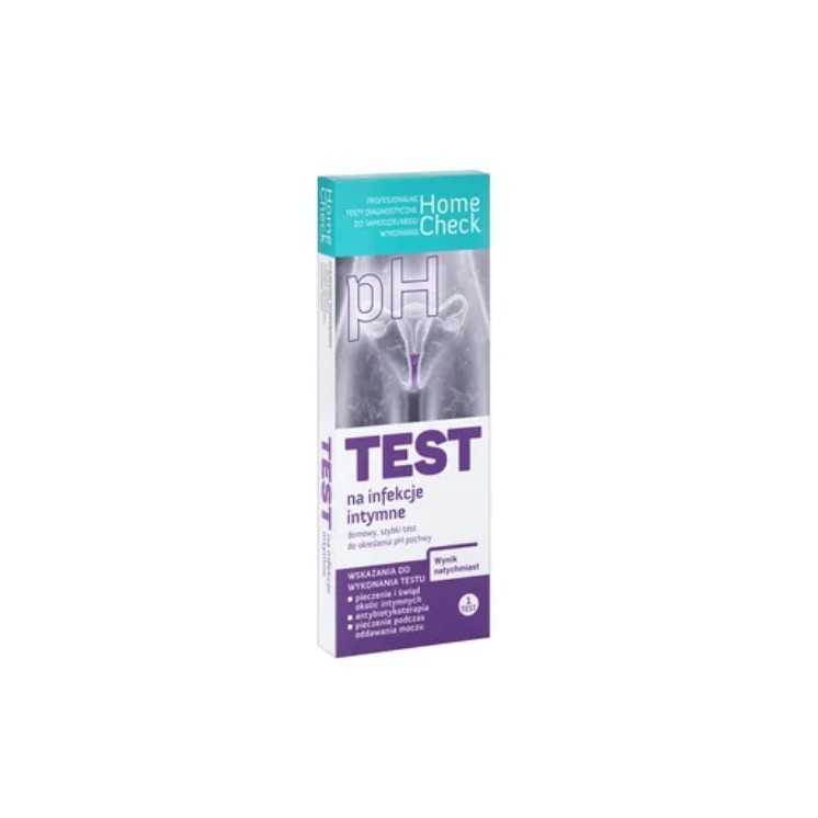 Home Check Test panelowy na infekcje intymne pochwy 1 sztuka