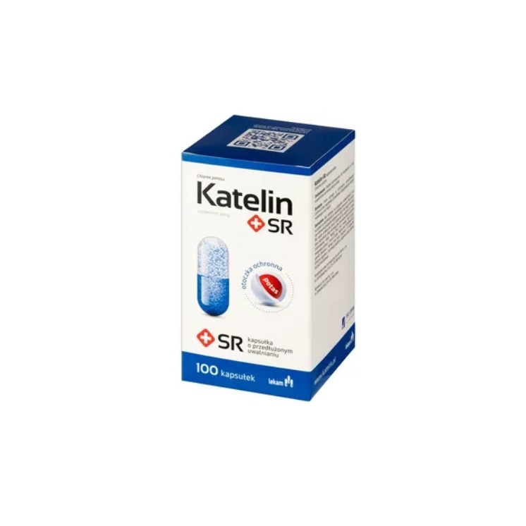 Katelin +SR 100 kapsułek