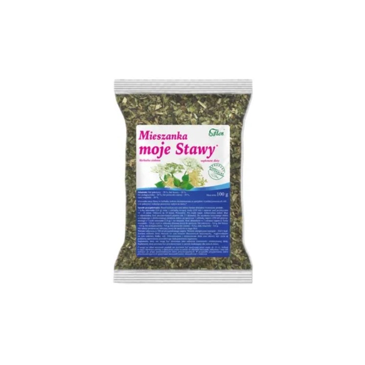 Flos Mieszanka Moje Stawy Herbatka ziołowa 100 g