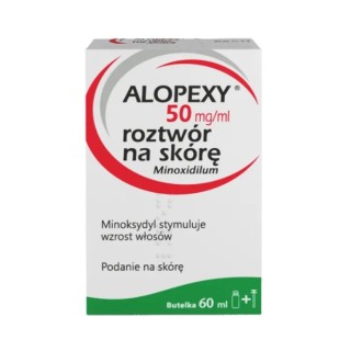 Alopexy 5 % skin solution 60 ml