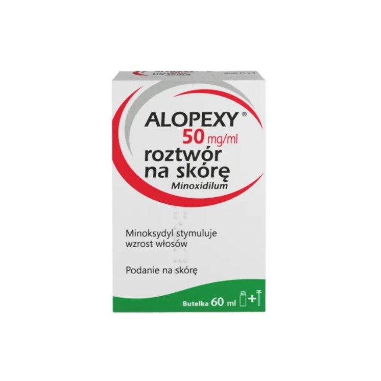 Alopexy 5 % skin solution 60 ml