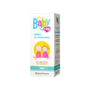Babycap Ciemieniucha Spray na ciemieniuchę 30 ml