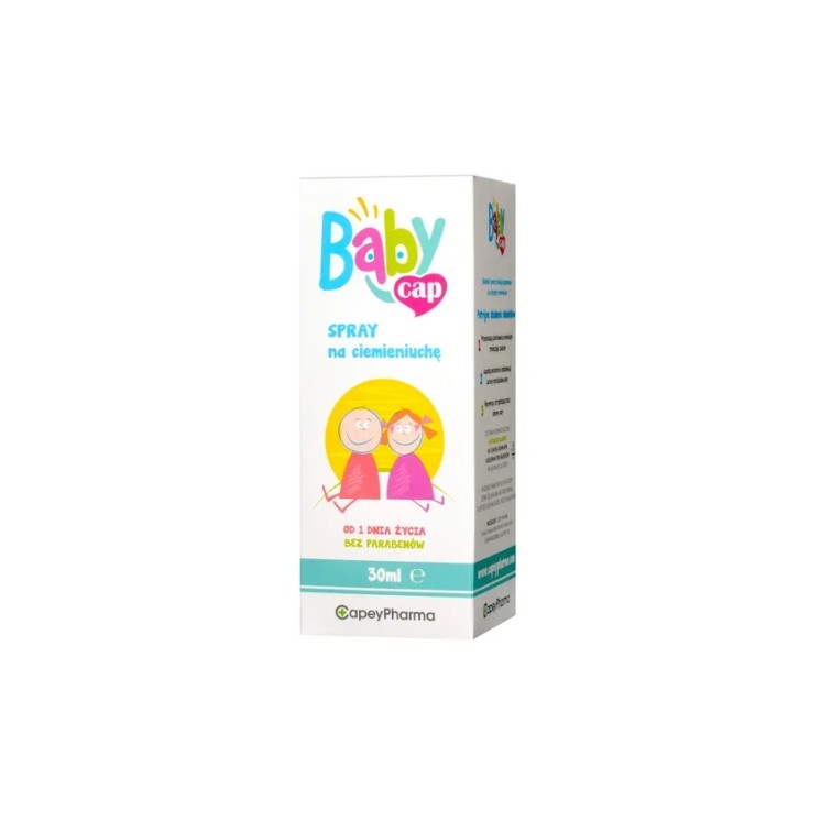 Babycap Ciemieniucha Spray na ciemieniuchę 30 ml