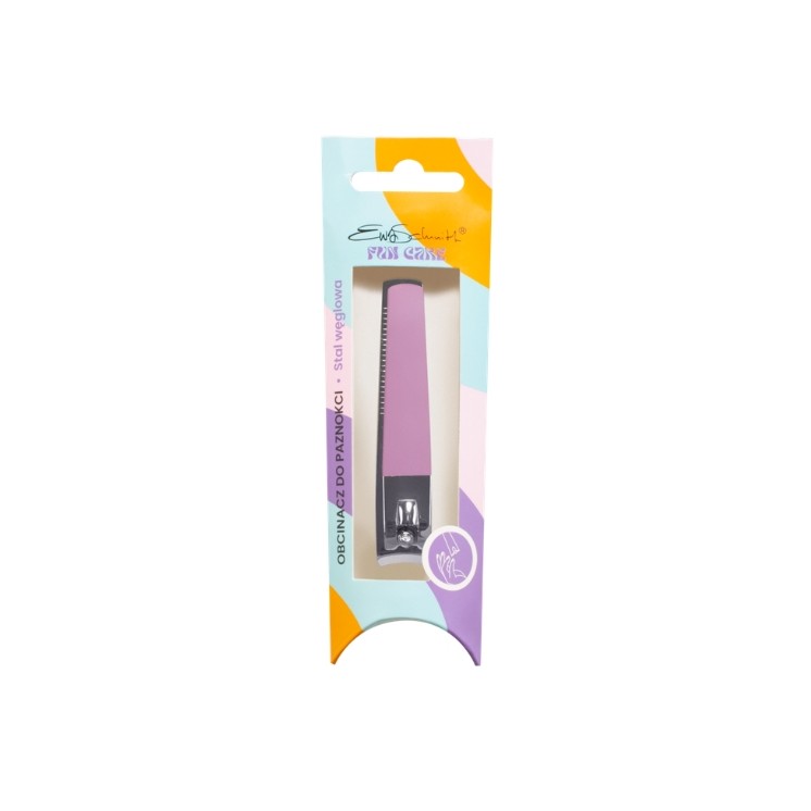 Ewa Schmitt FunCare Carbon Steel Nail Clippers 1 piece