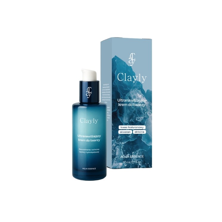 Clayly Aqua Essence Ultra-Moisturizing Face Cream 50 ml