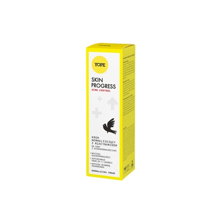 YOPE Skin Progress Korneoterapeutyczny Krem do twarzy na dzień 50 ml