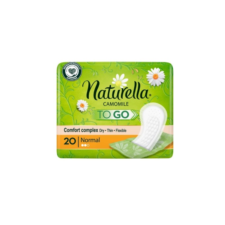 Naturella To Go Panty Liners 20 pieces