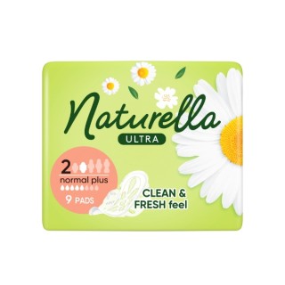 Naturella Ultra Normal Plus Sanitary Pads 9 pieces
