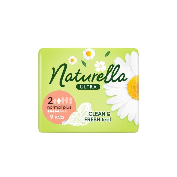 Naturella Ultra Normal Plus Sanitary Pads 9 pieces
