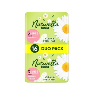 Naturella Duo Pack Ultra Maxi Sanitary Pads 16 pieces