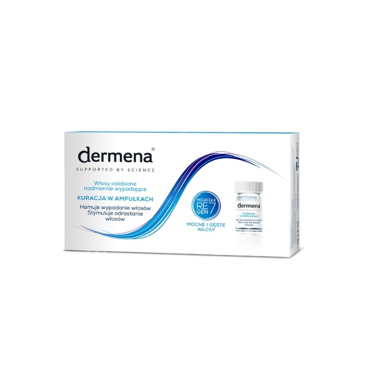 Dermena Hair Care Anti-hair loss ampoule treatment 15 x 15 ml