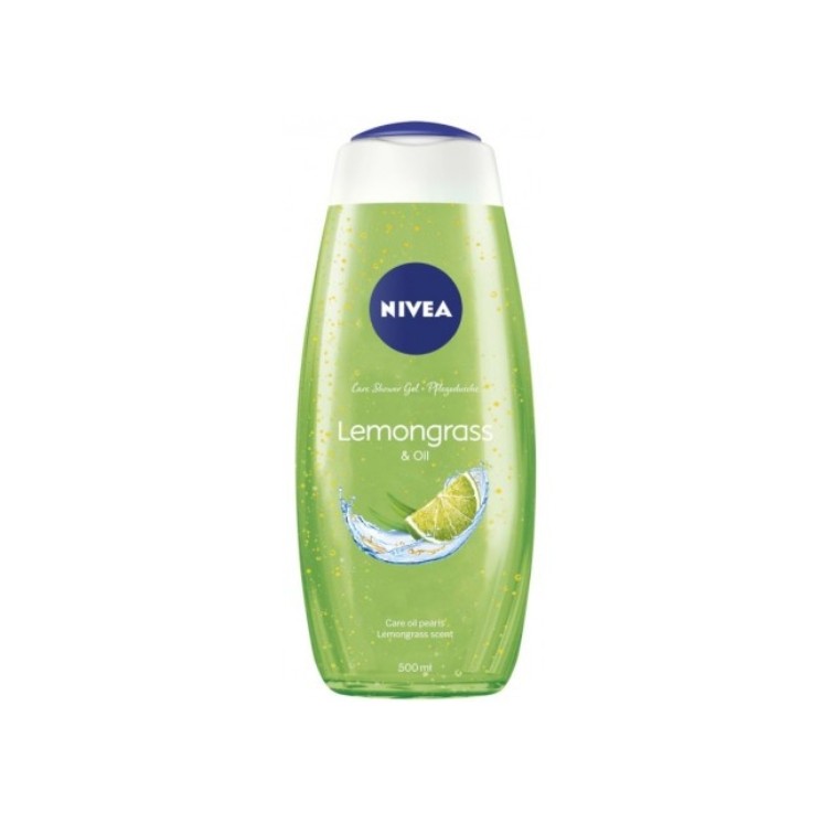 Nivea Żel pod prysznic Lemongrass & Oil 500 ml