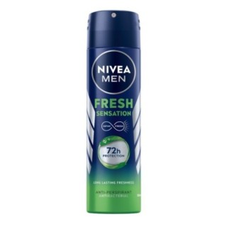 Nivea Men Fresh Sensation Dezodorant w spray'u 150 ml