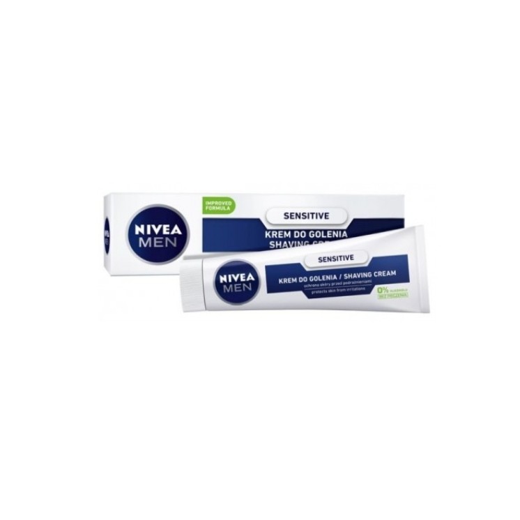 Nivea Men Sensitive Krem do golenia 100 ml